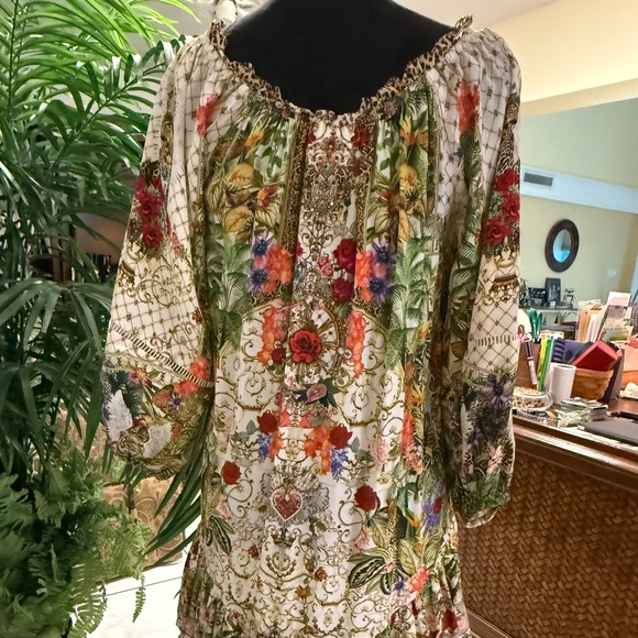 CAMILLA BEJEWELED DRESS, XS, EXCELLENT CONDITION - Picture 3 of 11